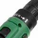 Аккумуляторная дрель промо Hammer ACD12/2C, 12 В, 2x1.5 Ач Li-ION, 10 мм, 0-350/0-1350 об/мин, 26 Нм, кейс, изображение 6 от магазина Планета Инструмент Аккумуляторная дрель промо Hammer ACD12/2C, 12 В, 2x1.5 Ач Li-ION, 10 мм, 0-350/0-1350 об/мин, 26 Нм, кейс, изображение 6