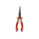 Длинногубцы диэлектрические FELO угловые с резцом 205 мм 58222540