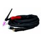 Горелка TELWIN для инвертора TIG (742423) TORCH 4м 180А Dx25
