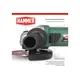 УШМ Hammer USM710D, 710 Вт, 12000 об/мин, 125 мм, изображение 4