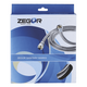 Шланг душевой ZEGOR WKR-005 I*I 150cm, в упаковке, изображение 2