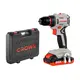 Дрель-шуруповерт аккумуляторная CROWN CT21131HMX-2 BMC, 20В B3+, бесщеточный, 2х2.0 Ач, 50 Нм, изображение 8 от магазина Планета Инструмент Дрель-шуруповерт аккумуляторная CROWN CT21131HMX-2 BMC, 20В B3+, бесщеточный, 2х2.0 Ач, 50 Нм, изображение 8