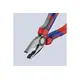 Пассатижи KNIPEX 180мм (03 02 180SB) с двухкомпонентными чехлами черненые, изображение 5