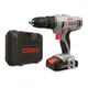 Аккумуляторный шуруповерт CROWN CT21056LH-2 BMC, 18 В, 2*2 Ач Li-ion, 35/45 Нм, 0-350/0-1350 об/мин., вес 1,54 кг., изображение 8