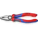 Пассатижи KNIPEX 180мм (03 02 180SB) с двухкомпонентными чехлами черненые
