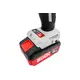 Аккумуляторная ударная дрель-шуруповерт BL CROWN CT21127HMX-4 BMC 20 В, 50/100 Нм, АКБ 2*4 Ач, ЗУ 4 А, кейс, изображение 5