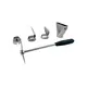 Фен технический CROWN CT19043K, 2000 Вт, 50/50-650/50/650°C, 600/300/600 л/мин, 0,68 кг, ЖК дисплей, изображение 8 от магазина Планета Инструмент Фен технический CROWN CT19043K, 2000 Вт, 50/50-650/50/650°C, 600/300/600 л/мин, 0,68 кг, ЖК дисплей, изображение 8