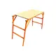 Столик малярный ПРОМЫШЛЕННИК Н78 оранжевый, 1160х510 мм, раб.высота 2.78 м, нагрузка 150 кг, 9.28 кг