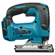 Аккумуляторный лобзик MAKITA JV002GZ, XGT BL 40В, XPT, Soft no Load, ход 26 мм, рез 135 мм, эл. тормоз, регул. оборотов, изображение 2