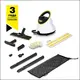 Пароочиститель KARCHER SC 2 Deluxe, 1500 Вт, 3.2 бар, 220 В, бак 1 л, 2.68 кг (1.513-400.0), изображение 4