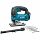 Аккумуляторный лобзик MAKITA JV002GZ, XGT BL 40В, XPT, Soft no Load, ход 26 мм, рез 135 мм, эл. тормоз, регул. оборотов, изображение 5