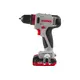 Аккумуляторный шуруповерт CROWN CT21082H-2 BMC, 14 В, 2*2 Ач, Li-ion, 0-380/0-1250 об/мин, 21/35 Нм, БЗП 10 мм, 1.24 кг, изображение 2