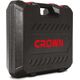 Аккумуляторный шуруповерт CROWN CT21082H-2 BMC, 14 В, 2*2 Ач, Li-ion, 0-380/0-1250 об/мин, 21/35 Нм, БЗП 10 мм, 1.24 кг, изображение 11