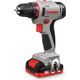 Аккумуляторный шуруповерт CROWN CT21082H-2 BMC, 14 В, 2*2 Ач, Li-ion, 0-380/0-1250 об/мин, 21/35 Нм, БЗП 10 мм, 1.24 кг, изображение 4