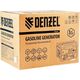 Генератор бензиновый DENZEL PS-28, 2.8 кВт, 230 В, 15 л, ручной стартер, изображение 11