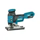 Аккумуляторный лобзик MAKITA JV001GZ01, XGT BL 40В, XPT, Soft no Load, ход 26 мм, рез 135 мм, эл.тормоз, регул. оборотов, бесключ. смена полотна