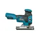 Аккумуляторный лобзик MAKITA JV001GZ01, XGT BL 40В, XPT, Soft no Load, ход 26 мм, рез 135 мм, эл.тормоз, регул. оборотов, бесключ. смена полотна, изображение 3