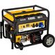 Электростанция бензиновая DENZEL PS-55EA, 5.5 кВт, 230 В, 25 л, коннектор автоматики, электростартер, изображение 5