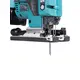 Аккумуляторный лобзик MAKITA JV001GZ01, XGT BL 40В, XPT, Soft no Load, ход 26 мм, рез 135 мм, эл.тормоз, регул. оборотов, бесключ. смена полотна, изображение 5