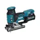 Аккумуляторный лобзик MAKITA JV001GZ01, XGT BL 40В, XPT, Soft no Load, ход 26 мм, рез 135 мм, эл.тормоз, регул. оборотов, бесключ. смена полотна, изображение 7