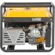 Электростанция бензиновая DENZEL PS-70EA, 7.0 кВт, 230 В, 25 л, коннектор автоматики, электростартер, изображение 4