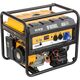 Электростанция бензиновая DENZEL PS-70EA, 7.0 кВт, 230 В, 25 л, коннектор автоматики, электростартер