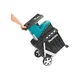 Измельчитель садовый MAKITA UD2500, 2,5 кВт, ⌀ до 45 мм, фреза 40 об/мин, контейнер 67 л, колеса для транспортировки, изображение 8