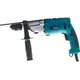 Дрель ударная MAKITA HP 2071, 1 кВт, 0-1200/0-2900 об/мин, БЗП 13 мм, 2.4 кг, кейс пласт.