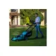 Акк. газонокосилка самоходная MAKITA DLM481CT2, LXT 2х18 В, 860 Вт, 48 см, 62 л, 2.5-5 км/ч, 4 в 1, XPT (2xBL1850B, DC18SH), изображение 13
