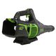Акк. воздуходувное устройство GREENWORKS GD60ABK4 60V, бесщеточный, АКБ 4 Ач и ЗУ, изображение 3