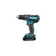 Аккумуляторная дрель ударная MAKITA DHP482SYE, LXT 18 В, 13 мм, 62/36 Нм (2x1.5 Ач, з/у)