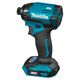 Аккумуляторный винтоверт ударный MAKITA TD002GZ01, XGT BL 40В, 1/4", 220 Нм, 4 рег. удара +  6 спец. режимов, изображение 2