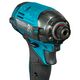 Аккумуляторный винтоверт ударный MAKITA TD002GZ01, XGT BL 40В, 1/4", 220 Нм, 4 рег. удара +  6 спец. режимов, изображение 4