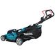 Аккумуляторная газонокосилка MAKITA DLM480Z, LXT 2х18 В, 860 Вт, дека 48 см, травосборник 62 л, 4в1, XPT (без АКБ и ЗУ), изображение 3