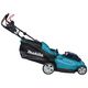 Аккумуляторная газонокосилка MAKITA DLM480Z, LXT 2х18 В, 860 Вт, дека 48 см, травосборник 62 л, 4в1, XPT (без АКБ и ЗУ), изображение 4
