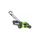 Аккумуляторная газонокосилка GREENWORKS GD60LM46HP, 60 В, шир. скаш. 46 см, 60 л, 7 уровней, б/щ, 3в1:мульч. (без АКБ и ЗУ), изображение 3