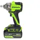 Аккумуляторный гайковерт ударный GREENWORKS IW5500, б/щет, 1/2'', 500 Нм, 3 режима, 1х5 Ач, ЗУ, кор (3805007CUG), изображение 2