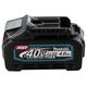 Аккумулятор MAKITA BL4040 (XGT, 40В, 4.0Ач), полиэт. пакет, 1 шт. (632N72-7), изображение 2