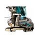 Пила торцовочная MAKITA LS1019L, 1510 Вт, 3200 об/мин., 260х30 мм, наклон: 48/48 гр, поворот: 60/60 гр,  глуб. 91 мм, шир. 310 мм, изображение 13
