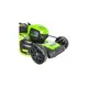 Аккумуляторная газонокосилка GREENWORKS GD60LM46HP, 60 В, шир. скаш. 46 см, 60 л, 7 уровней, б/щ, 3в1:мульч. (без АКБ и ЗУ), изображение 9
