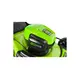 Аккумуляторная газонокосилка GREENWORKS GD60LM46HP, 60 В, шир. скаш. 46 см, 60 л, 7 уровней, б/щ, 3в1:мульч. (без АКБ и ЗУ), изображение 8