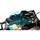 Пила торцовочная MAKITA LS1019L, 1510 Вт, 3200 об/мин., 260х30 мм, наклон: 48/48 гр, поворот: 60/60 гр,  глуб. 91 мм, шир. 310 мм, изображение 11