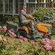 Трактор садовый VILLARTEC MR1997H, Loncin, 546 см3, 320 л, 30-90 мм, изображение 8