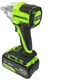 Аккумуляторный гайковерт ударный GREENWORKS IW5500, б/щет, 1/2'', 500 Нм, 3 режима, 1х5 Ач, ЗУ, кор (3805007CUG), изображение 3