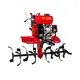 Мотоблок DDE Буцефал, 7 л.с., КПП 2F/1R, шир 60-90 см, фр 24 ножа, колеса 4"х8", изображение 13