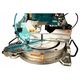 Пила торцовочная MAKITA LS1019L, 1510 Вт, 3200 об/мин., 260х30 мм, наклон: 48/48 гр, поворот: 60/60 гр,  глуб. 91 мм, шир. 310 мм, изображение 8