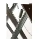 Козлы MAXPILER MSH-01, 150 кг, толщина металла 1,2 мм, оцинкованый, 810х820х800 мм, изображение 3
