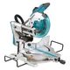 Пила торцовочная MAKITA LS1019L, 1510 Вт, 3200 об/мин., 260х30 мм, наклон: 48/48 гр, поворот: 60/60 гр,  глуб. 91 мм, шир. 310 мм, изображение 3