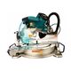Пила торцовочная MAKITA LS1019L, 1510 Вт, 3200 об/мин., 260х30 мм, наклон: 48/48 гр, поворот: 60/60 гр,  глуб. 91 мм, шир. 310 мм, изображение 6