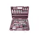 Набор инструмента THORVIK TS094, 1/4", 1/2" DR, 94 предмета, изображение 2